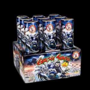 Ghost Shells 9” Rack