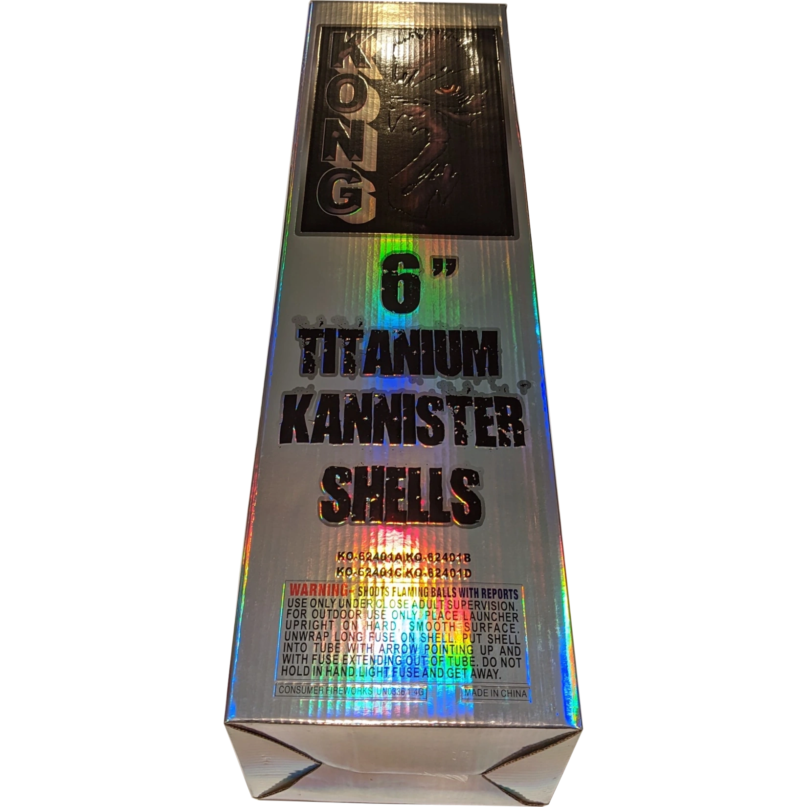 6” Titanium Kannister