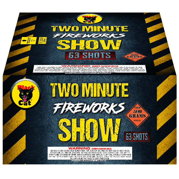 BC Two Minute Firework Show