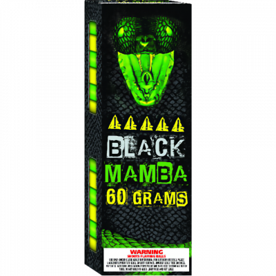 6”Black Mamba