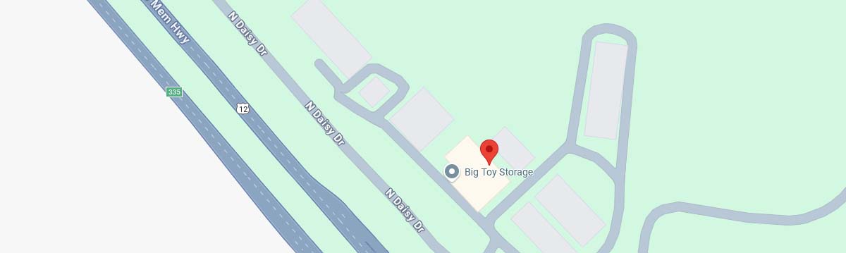 Map of Fireworks Location in Genoa City Wisconsin